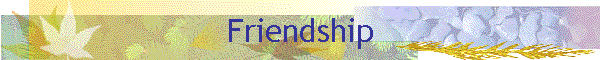 Friendship